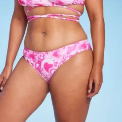 Women's Cheeky Bikini Bottom - Wild Fable™ Pink Heart Print 16 Women's Cheeky Bikini Bottom - Wild Fable™ Pink Heart Print -Wild Fable Shop GUEST 72845038 213d 407f 8140 3a3f61228c83