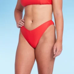 Women's Low-Rise Super Cheeky Extra High Leg Bikini Bottom - Wild Fable™ Red 9 Women's Low-Rise Super Cheeky Extra High Leg Bikini Bottom - Wild Fable™ Red -Wild Fable Shop GUEST 72ba8aa6 94b2 48b6 be2f 44104bec0e6f