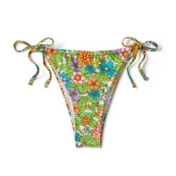 Women's Side-Tie Adjustable Coverage Ultra High Leg Bikini Bottom - Wild Fable™ Floral Print 14 Women's Side-Tie Adjustable Coverage Ultra High Leg Bikini Bottom - Wild Fable™ Floral Print -Wild Fable Shop GUEST 7322496c c4dd 4e09 bb5e 2bfd89c0a20e