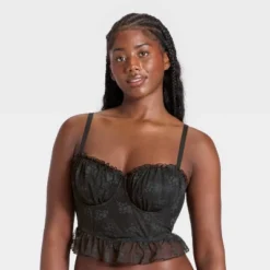 Women's Ruffle Lace Corset - Wild Fable™ 9 Women's Ruffle Lace Corset - Wild Fable™ -Wild Fable Shop GUEST 76b97666 2b33 4c99 bad1 32bbff29c46c