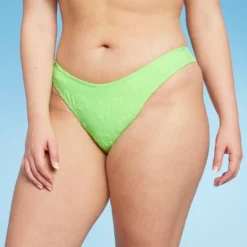 Women's Terry Textured High Leg Cheeky Bikini Bottom - Wild Fable™ Green 16 Women's Terry Textured High Leg Cheeky Bikini Bottom - Wild Fable™ Green -Wild Fable Shop GUEST 773cbfcc 762f 455c 95a0 170d0f037e11