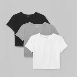 Women's Short Sleeve 3pk Bundle T-Shirt - Wild Fable™ 8 Women's Short Sleeve 3pk Bundle T-Shirt - Wild Fable™ -Wild Fable Shop GUEST 7746c7c6 9bb4 4d56 9749 f3839ede0702