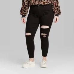 Women's Super-High Rise Distressed Skinny Jeans - Wild Fable™ Black 12 Women's Super-High Rise Distressed Skinny Jeans - Wild Fable™ Black -Wild Fable Shop GUEST 77f8b245 1bb9 459f 9165 fe5a71da7757