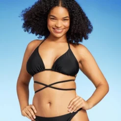 Women's Triangle Wrap Bikini Top - Wild Fable™ Black 9 Women's Triangle Wrap Bikini Top - Wild Fable™ Black -Wild Fable Shop GUEST 7858ac31 9033 40c8 8ef1 c8840e403da9