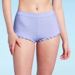 Women's Ruffle Detail Ribbed Cheeky Boyshorts Bikini Bottom - Wild Fable™ Purple 11 Women's Ruffle Detail Ribbed Cheeky Boyshorts Bikini Bottom - Wild Fable™ Purple -Wild Fable Shop GUEST 789f6c2c d36e 4361 9308 b1c8960bd97b
