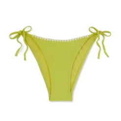 Women's Crochet Trim Side-Tie High Leg Extra Cheeky Bikini Bottom - Wild Fable™ Green 13 Women's Crochet Trim Side-Tie High Leg Extra Cheeky Bikini Bottom - Wild Fable™ Green -Wild Fable Shop GUEST 78e8218d 42a3 4b95 af6d 809a1c722889