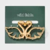 Swan Cut Out Claw Hair Clip - Wild Fable™ Gold 2 Swan Cut Out Claw Hair Clip - Wild Fable™ Gold -Wild Fable Shop GUEST 78fcc463 9b38 49ab a062 4d1f065a602a