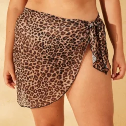 Women's Mesh Cover Up Sarong - Wild Fable™ Leopard Print 10 Women's Mesh Cover Up Sarong - Wild Fable™ Leopard Print -Wild Fable Shop GUEST 7978a16f f558 492c 99f7 5a2766f11089
