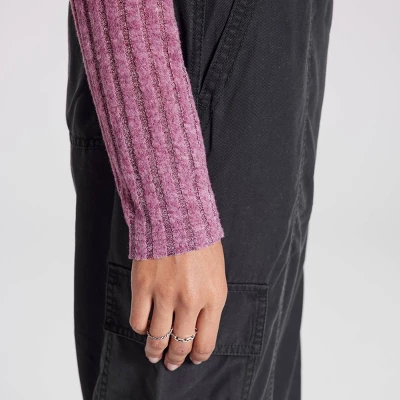 Women's Long Sleeve Rib-Knit Boat Neck Top - Wild Fable™ 10 Women's Long Sleeve Rib-Knit Boat Neck Top - Wild Fable™ - Image 8