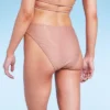 Women's High Leg Cheeky Bikini Bottom - Wild Fable™ Brown Lurex 2 Women's High Leg Cheeky Bikini Bottom - Wild Fable™ Brown Lurex -Wild Fable Shop GUEST 79870d58 11e9 47eb 8077 21cf6520a822