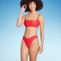 Women's Low-Rise Super Cheeky Extra High Leg Bikini Bottom - Wild Fable™ Red 8 Women's Low-Rise Super Cheeky Extra High Leg Bikini Bottom - Wild Fable™ Red -Wild Fable Shop GUEST 7a67b060 927c 43d8 bd73 7910886e1b5b