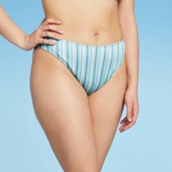 Women's Mid-Waist Extra High Leg Extra Cheeky Bikini Bottom - Wild Fable™ -Wild Fable Shop GUEST 7acf45c8 ca5a 4b32 8fe2 e3594706509c