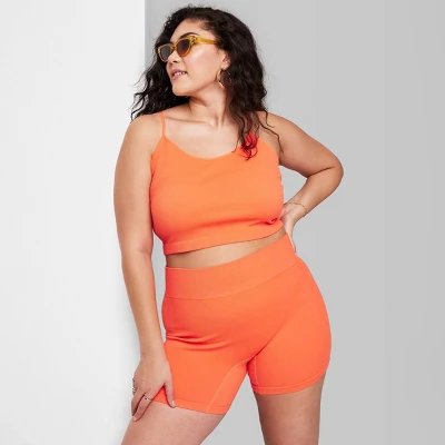 Women's High-Rise Seamless Bike Shorts - Wild Fable™ 12 Women's High-Rise Seamless Bike Shorts - Wild Fable™ - Image 10