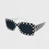 Checkerboard Print Rectangle Sunglasses - Wild Fable™ White 1 Checkerboard Print Rectangle Sunglasses - Wild Fable™ White -Wild Fable Shop GUEST 7cb36e2a 6bcc 457e 9958 49d1a49b1b56