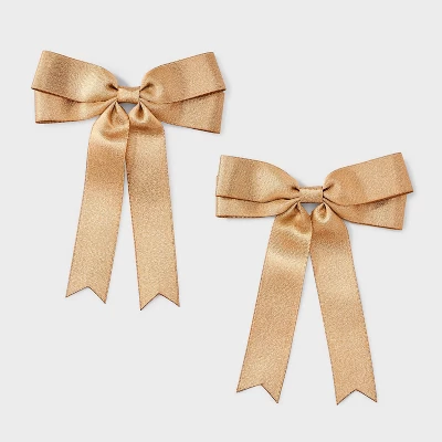 Game Day Hair Bow Set 2pc - Wild Fable™ 7 Game Day Hair Bow Set 2pc - Wild Fable™ - Image 5