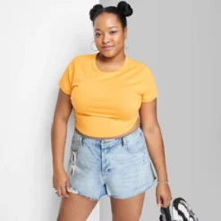 Women's High-Rise Cutoff Jean Shorts - Wild Fable™ 11 Women's High-Rise Cutoff Jean Shorts - Wild Fable™ -Wild Fable Shop GUEST 7dbe6b81 cd7e 4329 887d 1dff116f976d