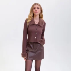 Women's Faux Fur Button-Front Sweater - Wild Fable™ Dark Brown 15 Women's Faux Fur Button-Front Sweater - Wild Fable™ Dark Brown -Wild Fable Shop GUEST 7dde589c 8af9 495f 8068 77a4562f02ae