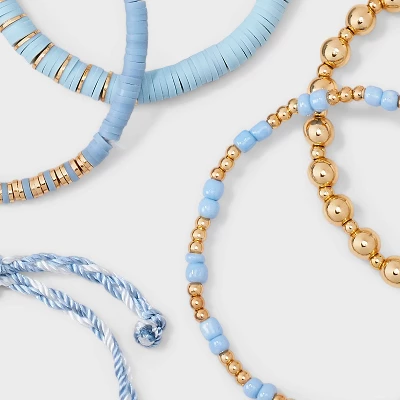 Game Day Bracelet Set 5pc - Wild Fable™ 5 Game Day Bracelet Set 5pc - Wild Fable™ - Image 3