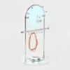 Textured Acrylic Jewelry Organizer - Wild Fable™ Iridescent: Metal & Acrylic Stand, 10" Height, 6" Width, 0.5 Lbs 2 Textured Acrylic Jewelry Organizer - Wild Fable™ Iridescent: Metal & Acrylic Stand, 10" Height, 6" Width, 0.5 Lbs -Wild Fable Shop GUEST 7e2e3d38 aa7b 4d77 9488 db707417c17b