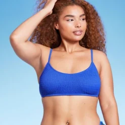 Women's Smocked Bralette Bikini Top - Wild Fable™ 13 Women's Smocked Bralette Bikini Top - Wild Fable™ -Wild Fable Shop GUEST 7e3481c5 7efb 43ce b1de b65522552256
