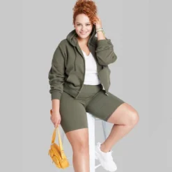 Women's Cropped Zip-Up Hoodie - Wild Fable™ 10 Women's Cropped Zip-Up Hoodie - Wild Fable™ -Wild Fable Shop GUEST 7f009af7 5ff2 4eb5 ac50 6be216eeefbf