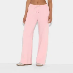 Women's Mid-Rise Wide Leg Sweatpants - Wild Fableā¢