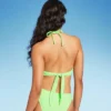 Women's Terry Textured U-Neck Multi-Way Bralette Bikini Top - Wild Fable™ Tropical Green 1 Women's Terry Textured U-Neck Multi-Way Bralette Bikini Top - Wild Fable™ Tropical Green -Wild Fable Shop GUEST 7fb41054 db62 4d8f 9825 f56904700981