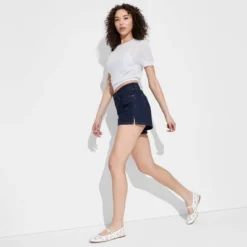 Women's Foundational Curvy Heritage Denim Shorts - Wild Fable™ Dark Wash 8 Women's Foundational Curvy Heritage Denim Shorts - Wild Fable™ Dark Wash -Wild Fable Shop GUEST 7ff89f33 a67e 46b3 9239 26750c837ab4