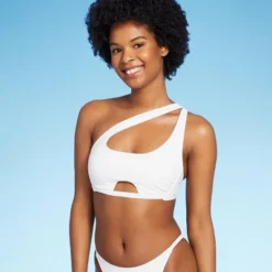 Women's Cut Out One Shoulder Bikini Top - Wild Fable™ 17 Women's Cut Out One Shoulder Bikini Top - Wild Fable™ -Wild Fable Shop GUEST 800fd6c7 2a0c 47da a2ed 474773c8e3c9