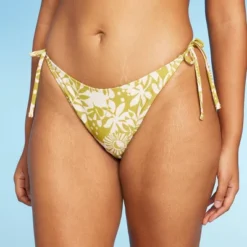 Women's Side-Tie Low-Rise Cheeky High Leg Bikini Bottom - Wild Fable™ 10 Women's Side-Tie Low-Rise Cheeky High Leg Bikini Bottom - Wild Fable™ -Wild Fable Shop GUEST 80534e91 b072 4cc9 8fa1 f27c38a8712f