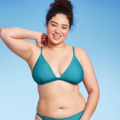 Women's Crochet Overlay Triangle Bikini Top - Wild Fable™ Blue 12 Women's Crochet Overlay Triangle Bikini Top - Wild Fable™ Blue -Wild Fable Shop GUEST 8109d63c b587 4e71 8be1 98b78a6c1437