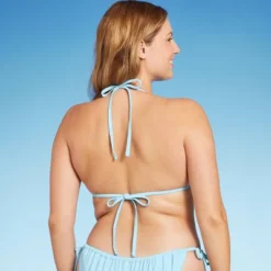 Women's Mixed Icon Crochet Triangle Bikini Top - Wild Fable™ Blue 10 Women's Mixed Icon Crochet Triangle Bikini Top - Wild Fable™ Blue -Wild Fable Shop GUEST 811a97da c3fa 4369 96d7 c1d1a33c9c19