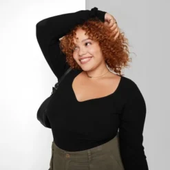 Women's Long Sleeve Sweetheart Neck Seamless Shirt - Wild Fable™ 9 Women's Long Sleeve Sweetheart Neck Seamless Shirt - Wild Fable™ -Wild Fable Shop GUEST 82a6024a acd4 442a 929f d3167c0a4fbb