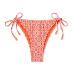Women's Ultra High Leg Adjustable Coverage Bikini Bottom - Wild Fable™ Orange Tile Print 17 Women's Ultra High Leg Adjustable Coverage Bikini Bottom - Wild Fable™ Orange Tile Print -Wild Fable Shop GUEST 82a730ff e623 4f2f a8d5 0dd2792ad1dc