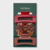 Rectangle And Bow Claw Hair Clip Set 3pc - Wild Fable™ Red/Orange 1 Rectangle And Bow Claw Hair Clip Set 3pc - Wild Fable™ Red/Orange -Wild Fable Shop GUEST 82e1fe25 b3ec 4713 94d8 4062f0f14a56