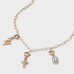 Build Your Own Cross And Rose Charm Necklace - Wild Fable™ Gold 8 Build Your Own Cross And Rose Charm Necklace - Wild Fable™ Gold -Wild Fable Shop GUEST 83dceef4 4a32 4024 a503 58a41f116fd8
