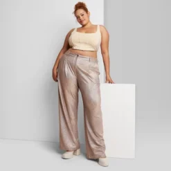 Women's Wide Leg Glitter Trouser Pants - Wild Fable™ Copper 9 Women's Wide Leg Glitter Trouser Pants - Wild Fable™ Copper -Wild Fable Shop GUEST 84b6a156 7b96 4cf2 ad65 02e5b9b05dab