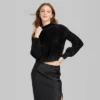 Women's Mock Turtleneck Fuzzy Boxy Pullover Sweater - Wild Fable™ 2 Women's Mock Turtleneck Fuzzy Boxy Pullover Sweater - Wild Fable™ -Wild Fable Shop GUEST 85734148 3106 4dd2 9820 cafb89126f35