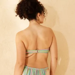 Women's Striped Sparkle Low Coverage Bandeau Bikini Top - Wild Fable™ Green 11 Women's Striped Sparkle Low Coverage Bandeau Bikini Top - Wild Fable™ Green -Wild Fable Shop GUEST 8573d026 59cd 48fe 8b10 81b778c6169e