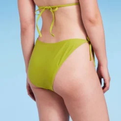 Women's Crochet Trim Side-Tie High Leg Extra Cheeky Bikini Bottom - Wild Fable™ Green 12 Women's Crochet Trim Side-Tie High Leg Extra Cheeky Bikini Bottom - Wild Fable™ Green -Wild Fable Shop GUEST 85f846de 3b0e 447e bc58 67874490c8c6