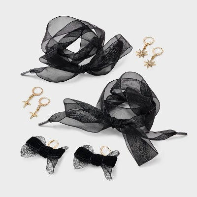 Starburst Shoe Charm Set - Wild Fable™ Gold 3 Starburst Shoe Charm Set - Wild Fable™ Gold