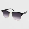 Women's Retro Browline Sunglasses - Wild Fable™ Black 2 Women's Retro Browline Sunglasses - Wild Fable™ Black -Wild Fable Shop GUEST 87736749 6f27 469c ad26 c68279fde438