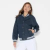 Women's Denim Varsity Jacket - Wild Fable™ 2 Women's Denim Varsity Jacket - Wild Fable™ -Wild Fable Shop GUEST 87bcbefc 0147 4bba a374 ccf2f1c3f727