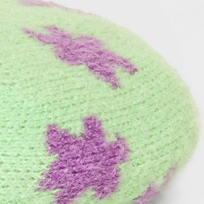 Knit Beret - Wild Fable™ Mint Green Floral 5 Knit Beret - Wild Fable™ Mint Green Floral - Image 3