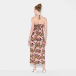 Women's Ruched Maxi Halter A-Line Dress - Wild Fable™ Assorted Pinks Floral 7 Women's Ruched Maxi Halter A-Line Dress - Wild Fable™ Assorted Pinks Floral -Wild Fable Shop GUEST 8885a8c1 45ad 44cb bb31 3ff81e8281a2