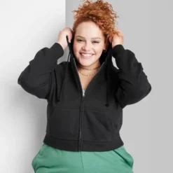 Women's Cropped Zip-Up Hoodie - Wild Fable™ 9 Women's Cropped Zip-Up Hoodie - Wild Fable™ -Wild Fable Shop GUEST 89666829 61be 44a4 a21b 16b8d85d08ad