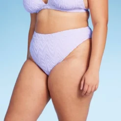 Women's Wavy Terry Textured Mid-Waist Ultra High Leg Cheeky Bikini Bottom - Wild Fable™ Lilac Purple 17 Women's Wavy Terry Textured Mid-Waist Ultra High Leg Cheeky Bikini Bottom - Wild Fable™ Lilac Purple -Wild Fable Shop GUEST 8b34834b b516 42cf 80f6 83afbd18fb6a