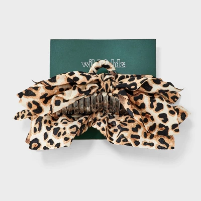 Triple Bow Claw Hair Clip - Wild Fable™ 3 Triple Bow Claw Hair Clip - Wild Fable™