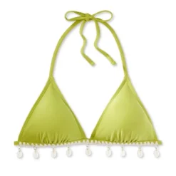 Women's Shell Detail Triangle Bikini Top - Wild Fable™ Green 13 Women's Shell Detail Triangle Bikini Top - Wild Fable™ Green -Wild Fable Shop GUEST 8ce97c71 e6e9 41d0 85a3 c1c93ddfccad