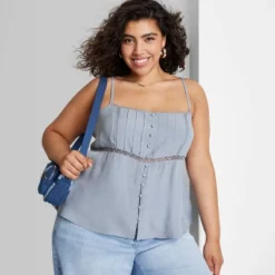 Women's Lace Trim Babydoll Cami - Wild Fable™ 10 Women's Lace Trim Babydoll Cami - Wild Fable™ -Wild Fable Shop GUEST 8cfa7058 5065 408c a88c bd2ba58f3a70